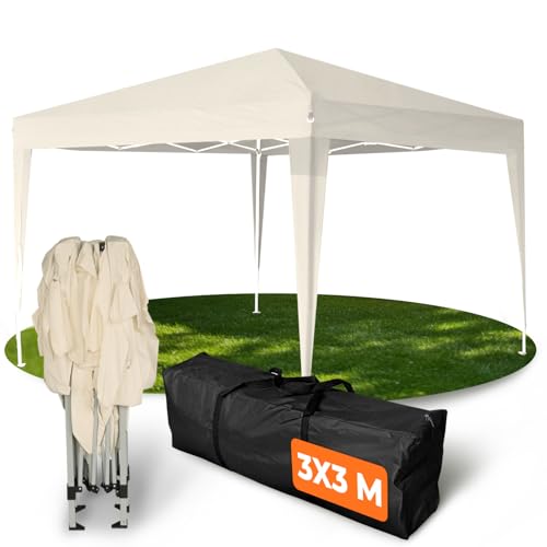 Kronenburg Faltpavillon 3x3 m wasserdicht
