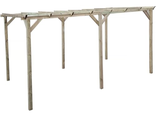 habitat et jardin Holz-Carport Sunny 3 x 5 m