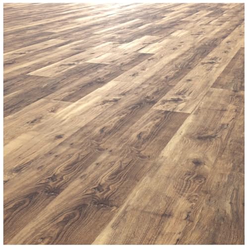 HORI Klick-Hartvinyl Rigid SPC Eiche rustikal