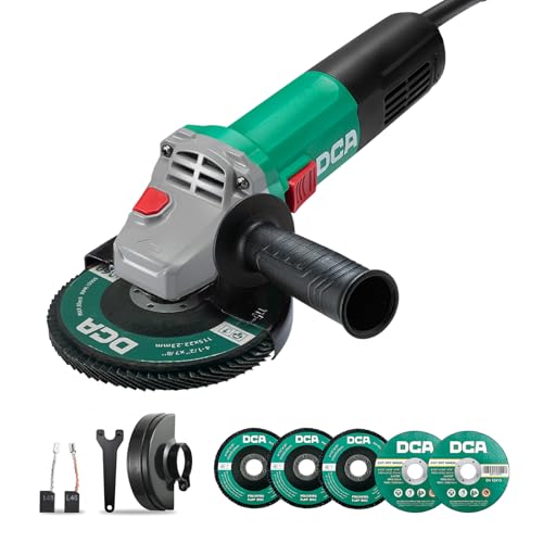 DCA Winkelschleifer 860W (125 mm)