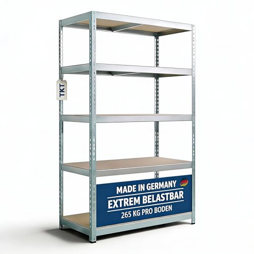 TKT Work System Steckregal 180x92x46 cm