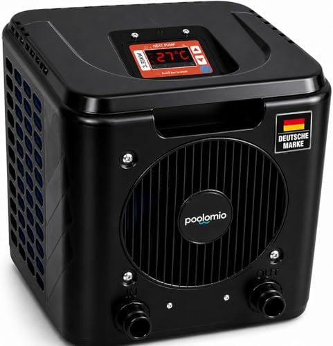 poolomio Mini Wärmepumpe 3,75 kW